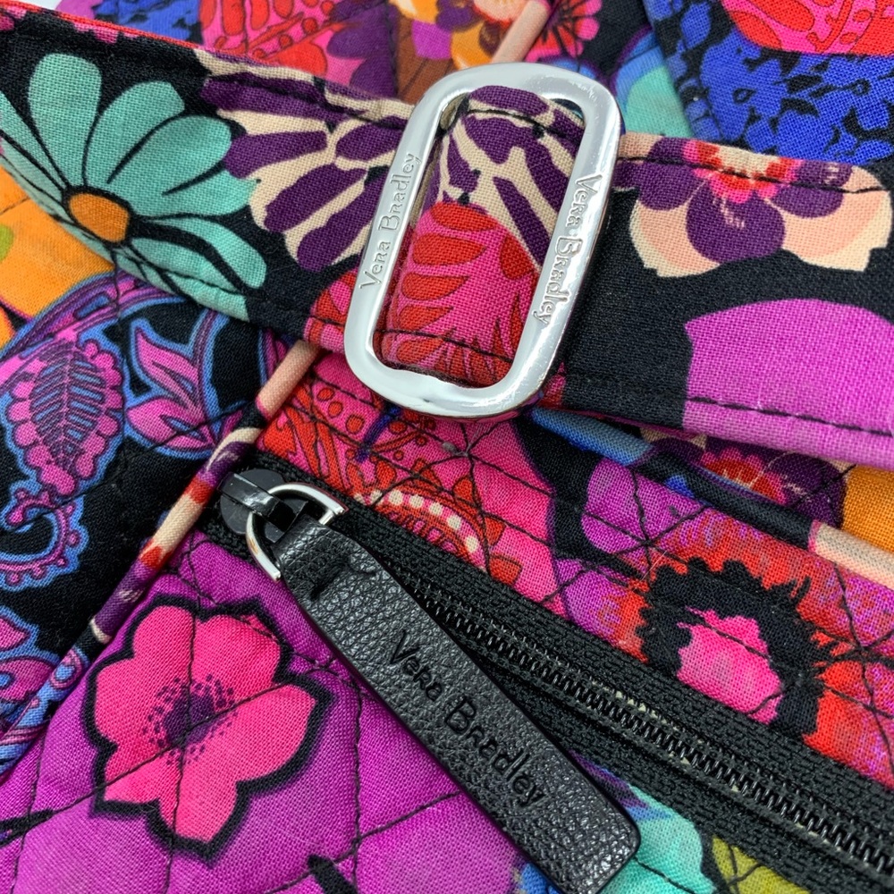 Vera Bradley Crossbody Messenger Bag - Picture 2 of 7
